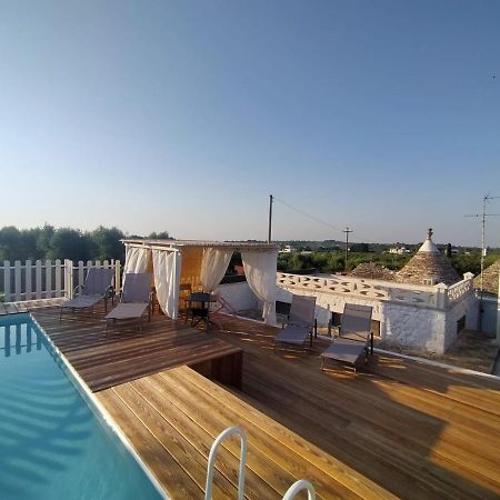 Вилла Trullo Il Carrubo Альберобелло Экстерьер фото