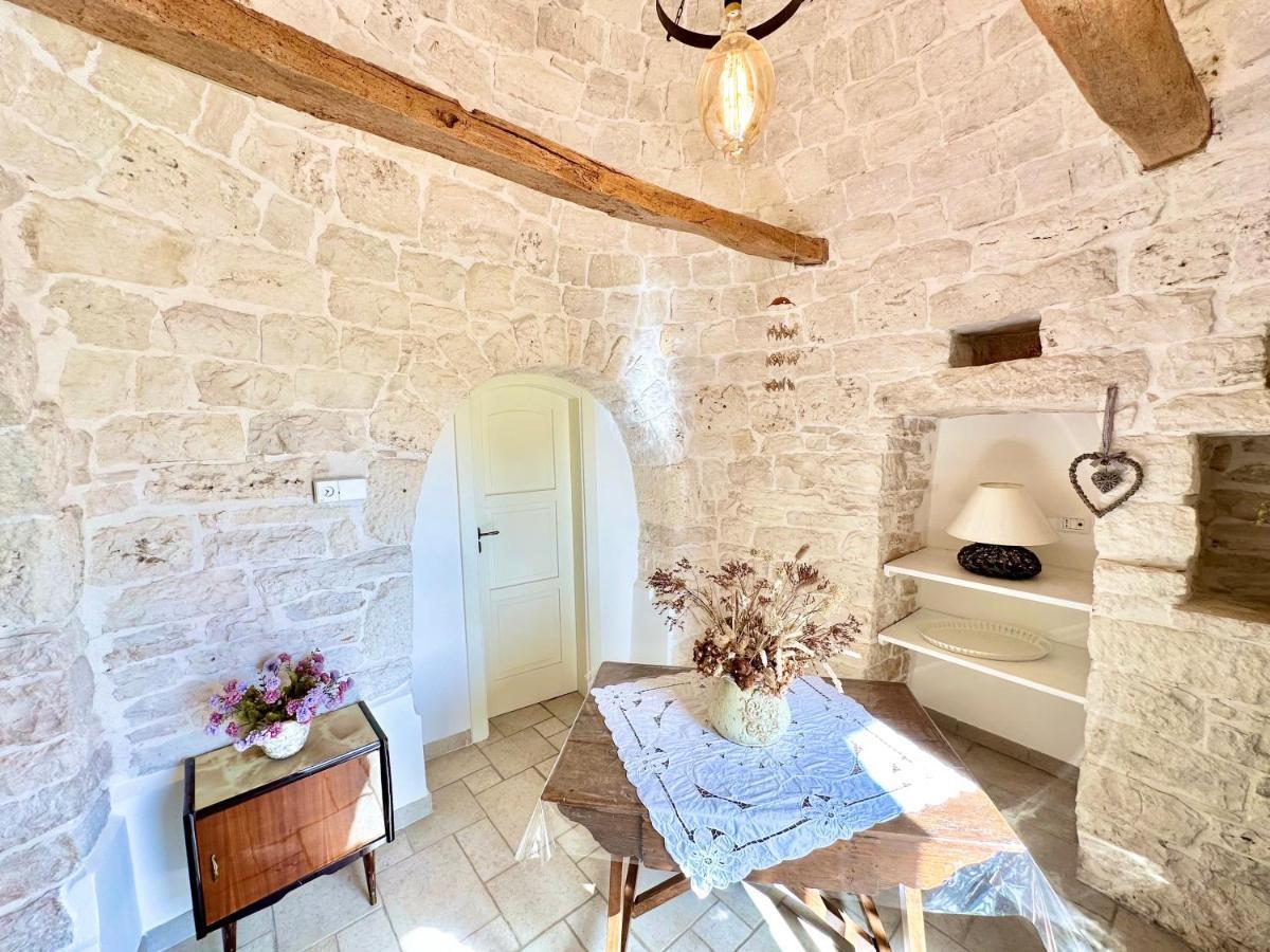 Вилла Trullo Il Carrubo Альберобелло Экстерьер фото