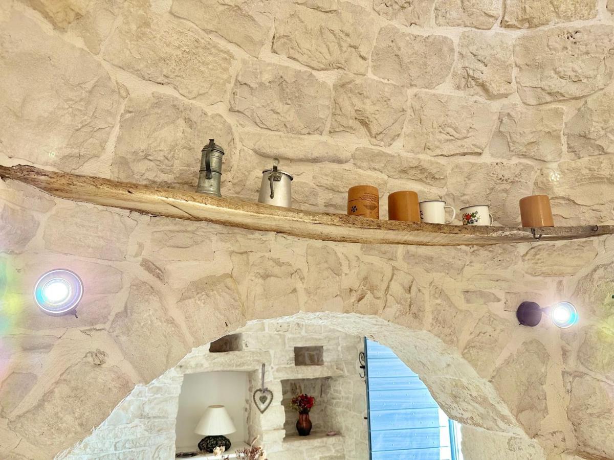 Вилла Trullo Il Carrubo Альберобелло Экстерьер фото