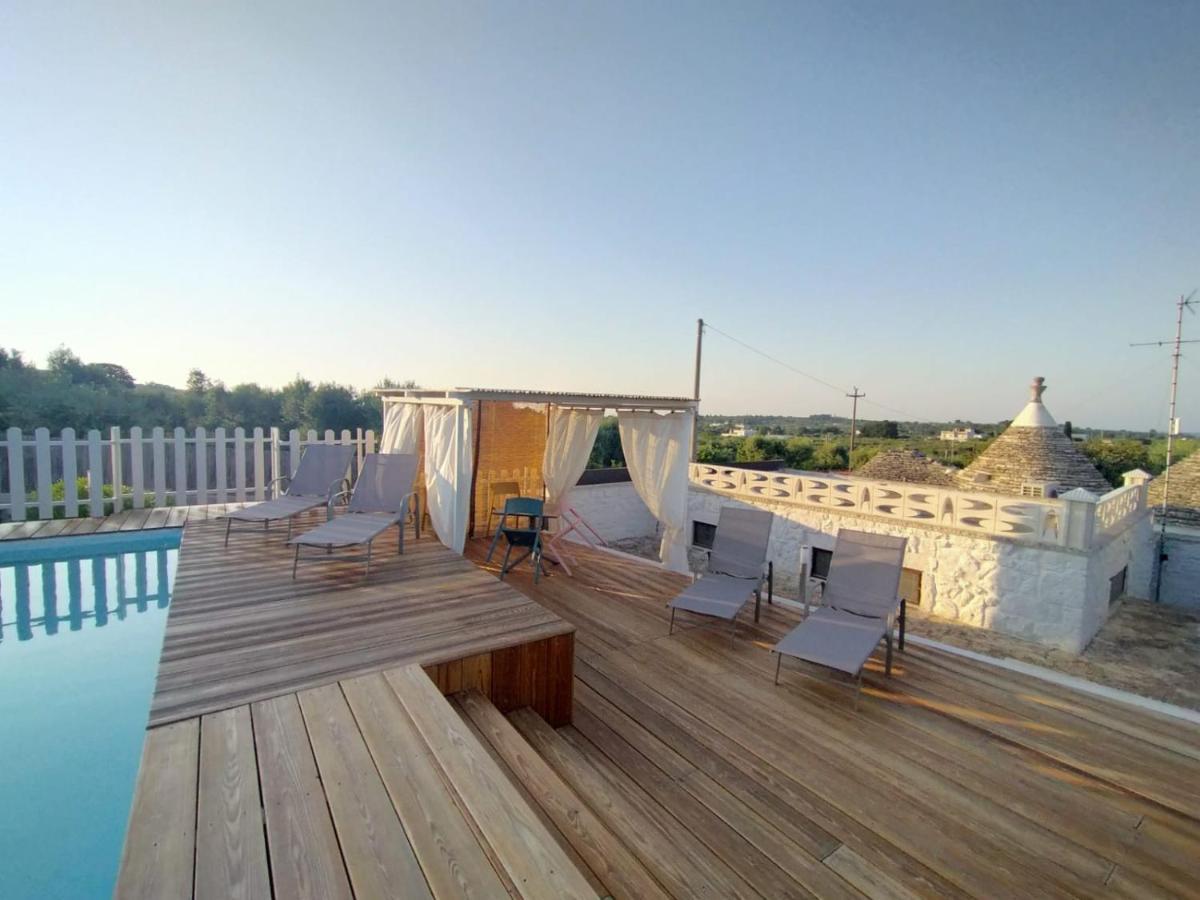 Вилла Trullo Il Carrubo Альберобелло Экстерьер фото