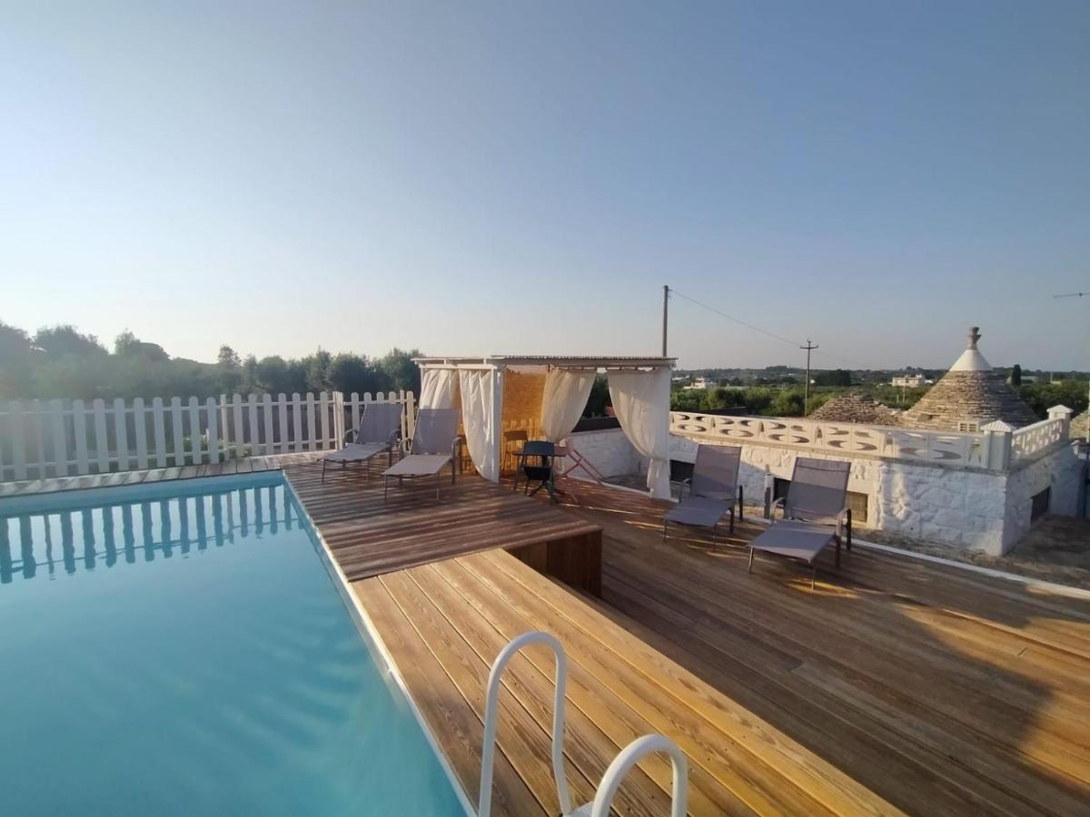 Вилла Trullo Il Carrubo Альберобелло Экстерьер фото