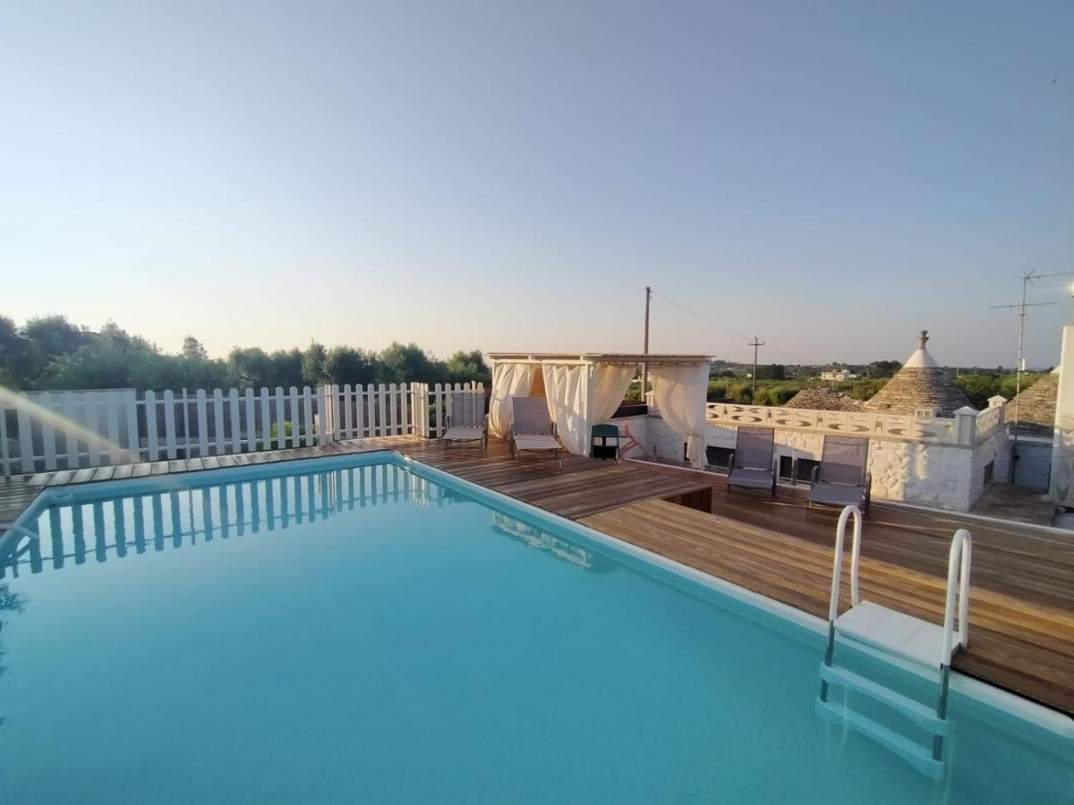 Вилла Trullo Il Carrubo Альберобелло Экстерьер фото